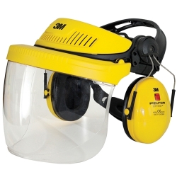 3M Headgear Combo Industrial std - Yellow