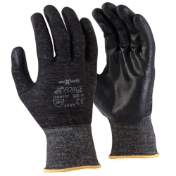 G-FORCE Cut 5 HDPU Coated Glove - SMALL