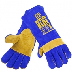 Elliott Kevlar Blue Weling Glove - L
