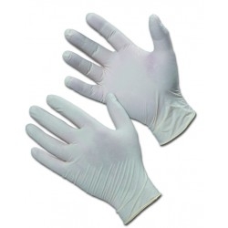 Latex Disposable Gloves Unpowdered large