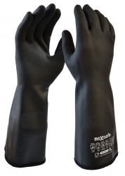 Glove - NEOTHERM Chemical & Heat Resistant Neoprene Gauntlet - 38cm MEDIUM (MOQ