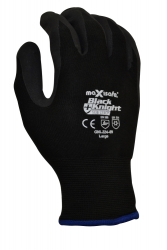 Glove - Sub Zero - XL BLACK KNIGHT