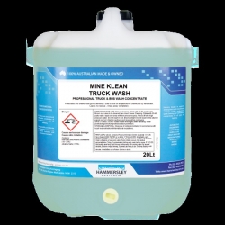 Mine Klean Truck Wash - Removes road grime oil and soot with no streaking - 20 l