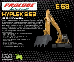 HYPLEX ISO HYDRAULIC OIL H68 20L