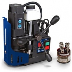 Holemaker PRO 35 Magnetic Base Drill with Bonus Cutter Set