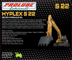 PROLUBE HYPLEX ISO 22 5 LITRE (AIR TOOL OIL)