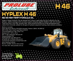 PROLUBE HYPLEX PREMIUM HYDRAULIC OIL ISO 46 ( 205 LITRE)