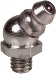Grease Nipple - 1/4 BSW 45 Degree