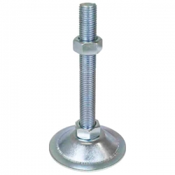 150mm X M20 Steel Fixed Leveling Foot (LVR101)