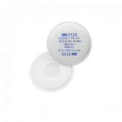 3M 2125 P2 Particulate Disc Filter PAIR