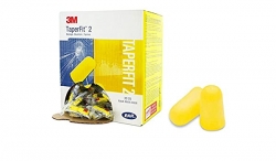 3M E.A.R Taperfit Ear Plugs Yellow Uncorded Class 5 26dB