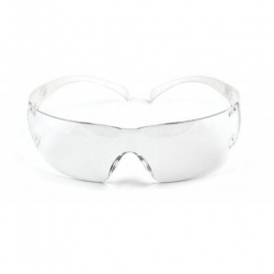 Safety Glasses - CLEAR 3M Secure Fit 200 Series