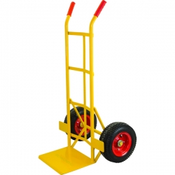 Mighty Tough 12" Pneumatic Hand Trolley (MTR102) Load capacity 300kgs.