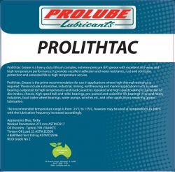 GREASE - LITHTAC PROLUBE 450G