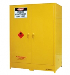Flammable Liquids Storage Cabinet - Large Capacity 450 litre