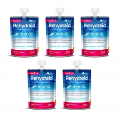 REHYDRAID APPLE/RASPBERY 100ML CONCENTRATE DOYPACK