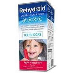 REHYDRAID ICEBLOCK APPLE AND RASPBERRY