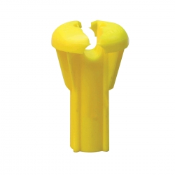 Plastic Safety Caps Reosok Yellow 12-20