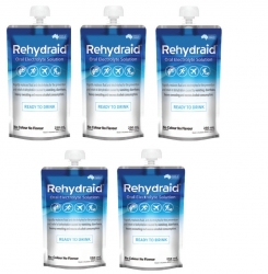 REHYDRAID DOYPACK 250 ML NO FLAVOUR NO COLOUR