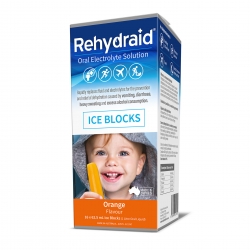 REHYDRAID ICEBLOCK ORANGE