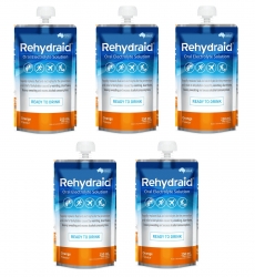 REHYDRAID DOYPACK 250 ML ORANGE