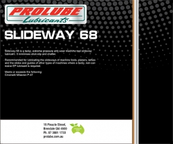 PROLUBE SLIDEWAY 68 ( 1000 L)