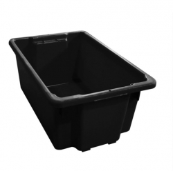 52L Recyclable Crate Black (SNR001RWCBLK)