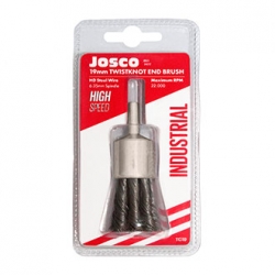 19mm High Speed Twistknot End Brush - Josco
