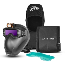 Unimig Auto Darkening Welding Goggles & Mask Kit